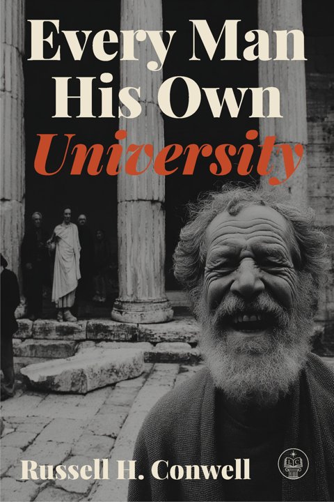 Cover of Every Man His Own University, Lucid Classics edition