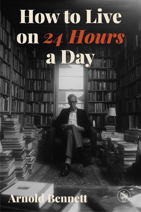 Cover of How to Live on 24 Hours a Day, Lucid Classics edition