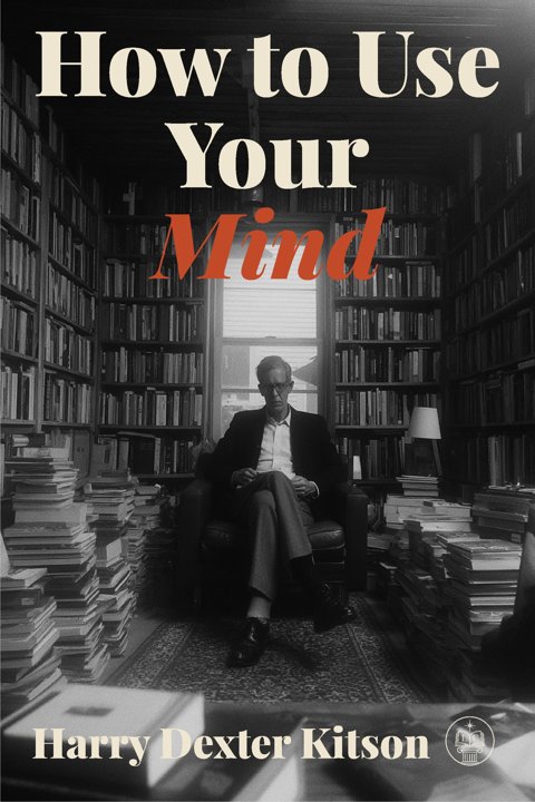 Cover of How to Use Your Mind, Lucid Classics edition