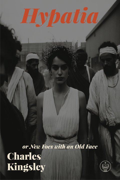 Cover of Hypatia, Lucid Classics edition