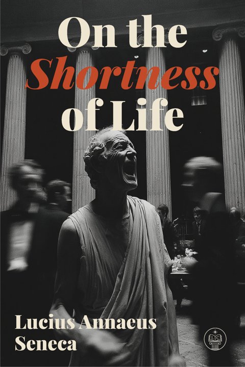 Cover of On the Shortness of Life, Lucid Classics edition