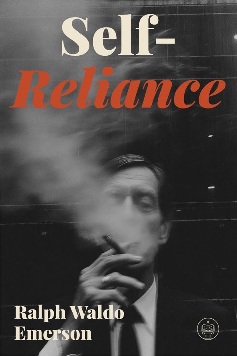 Cover of Self-Reliance, Lucid Classics edition