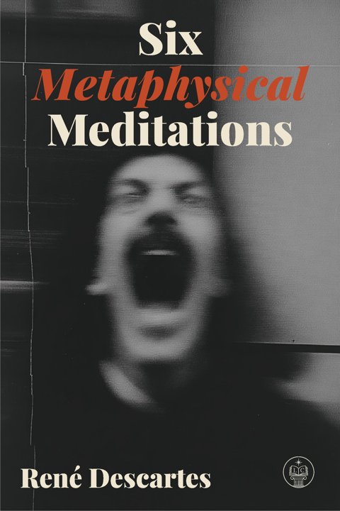 Cover of Six Metaphysical Meditations, Lucid Classics edition
