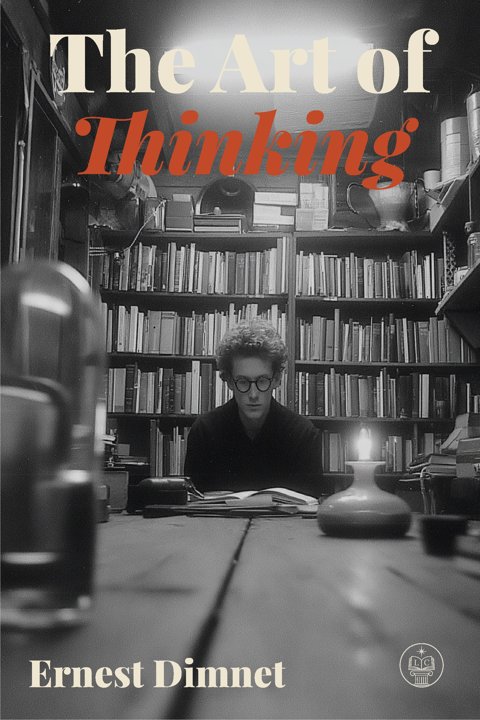 Cover of The Art of Thinking, Lucid Classics edition