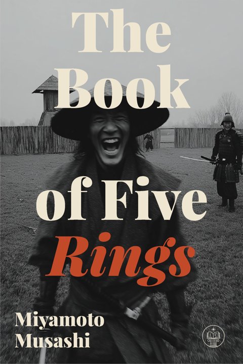 Cover of The Book of Five Rings, Lucid Classics edition