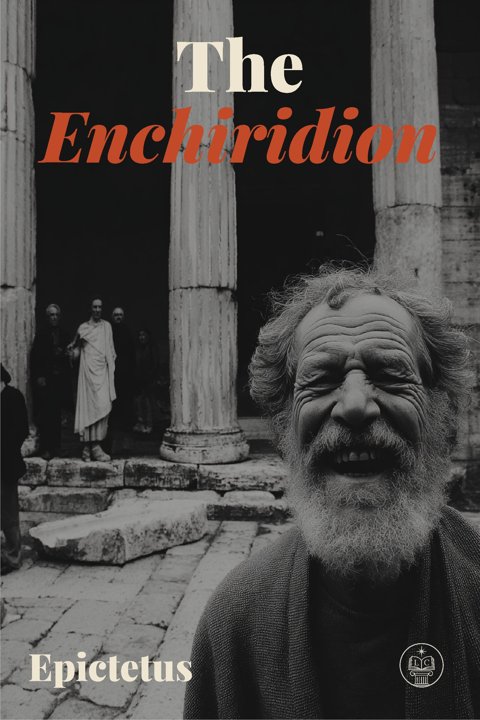 Cover of The Enchiridion, Lucid Classics edition