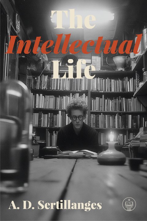 Cover of The Intellectual Life, Lucid Classics edition