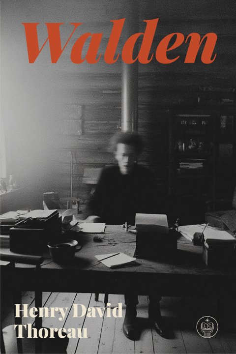 Cover of Walden and Civil Disobedience, Lucid Classics edition